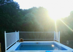 Casa con piscina de agua salada Villa Pepucho 2, Almodovar Del Rio